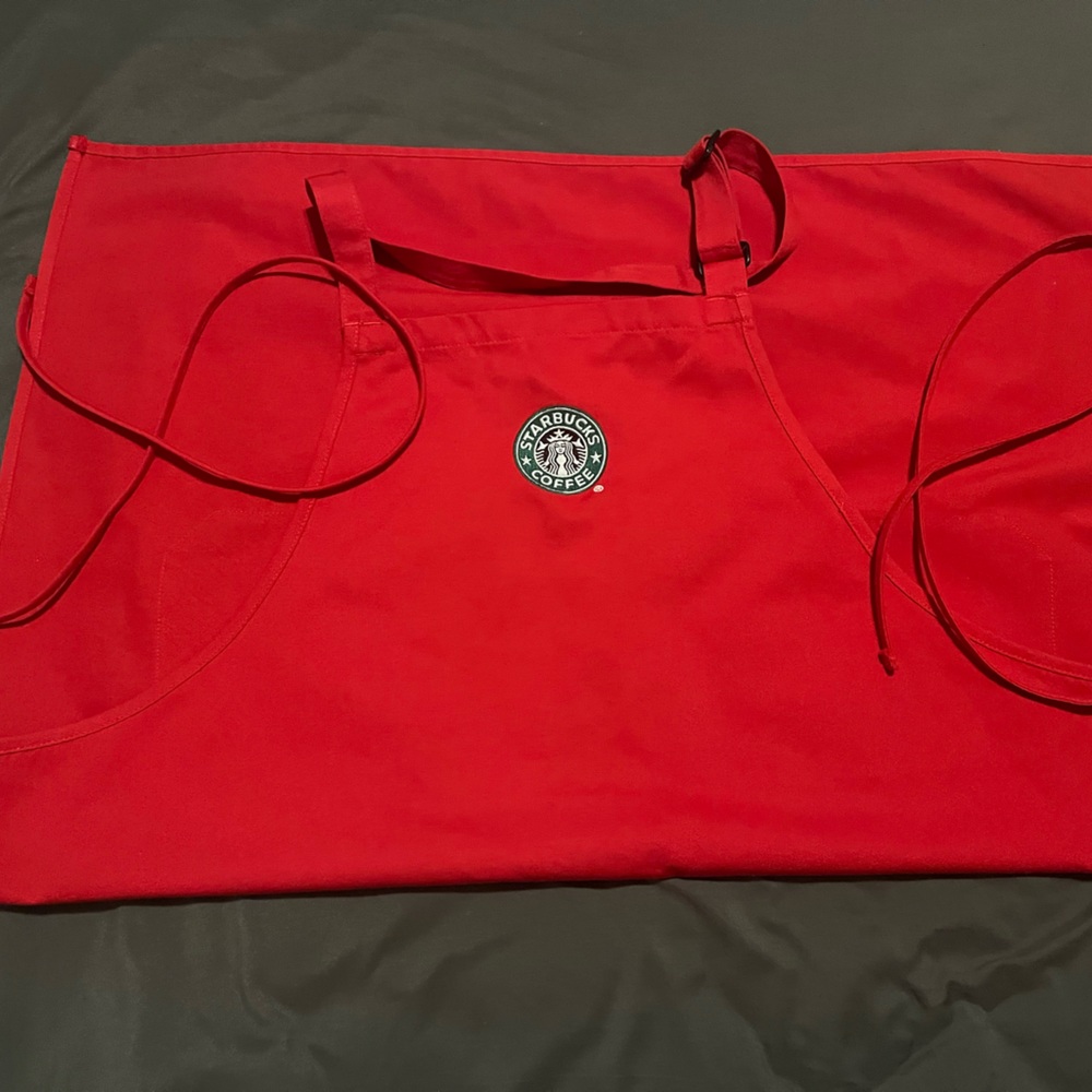Starbucks Holiday Promotional Apron